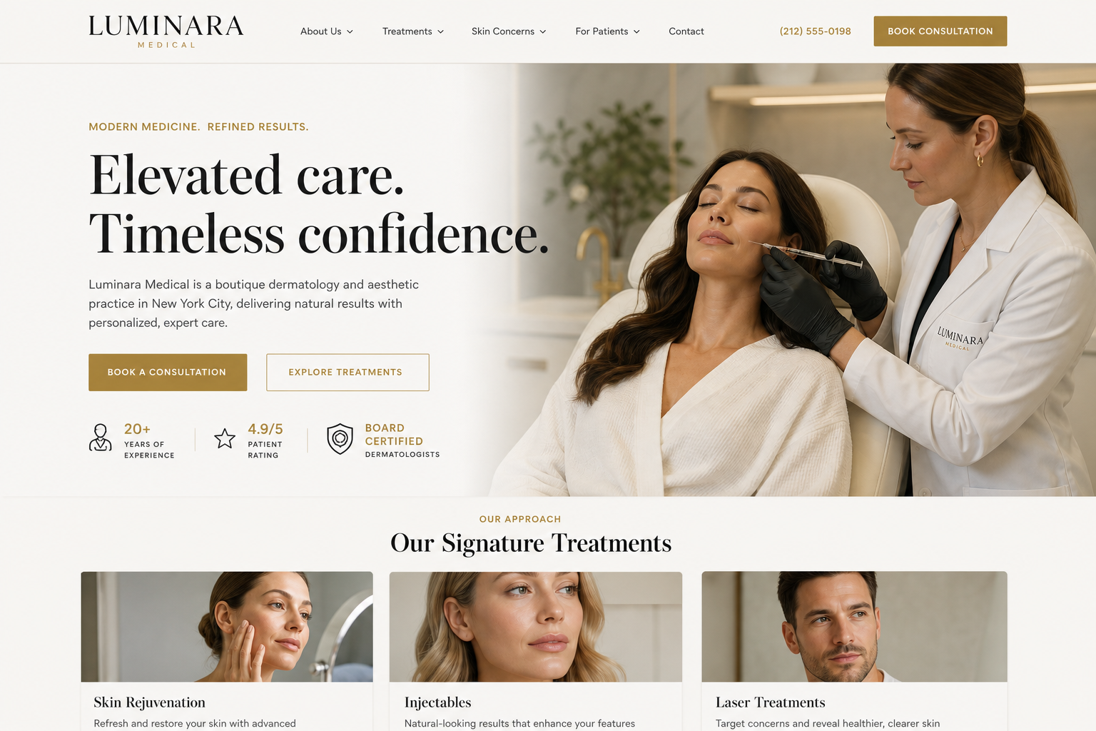 Gilt Medical / Clinic — Medical / Clinic website template