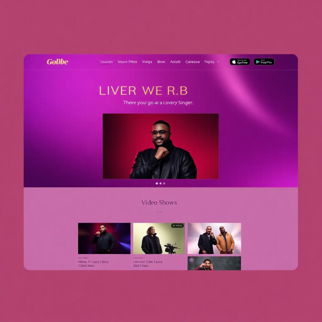 Hustle Hip-Hop & R&B — Hip-Hop & R&B website template