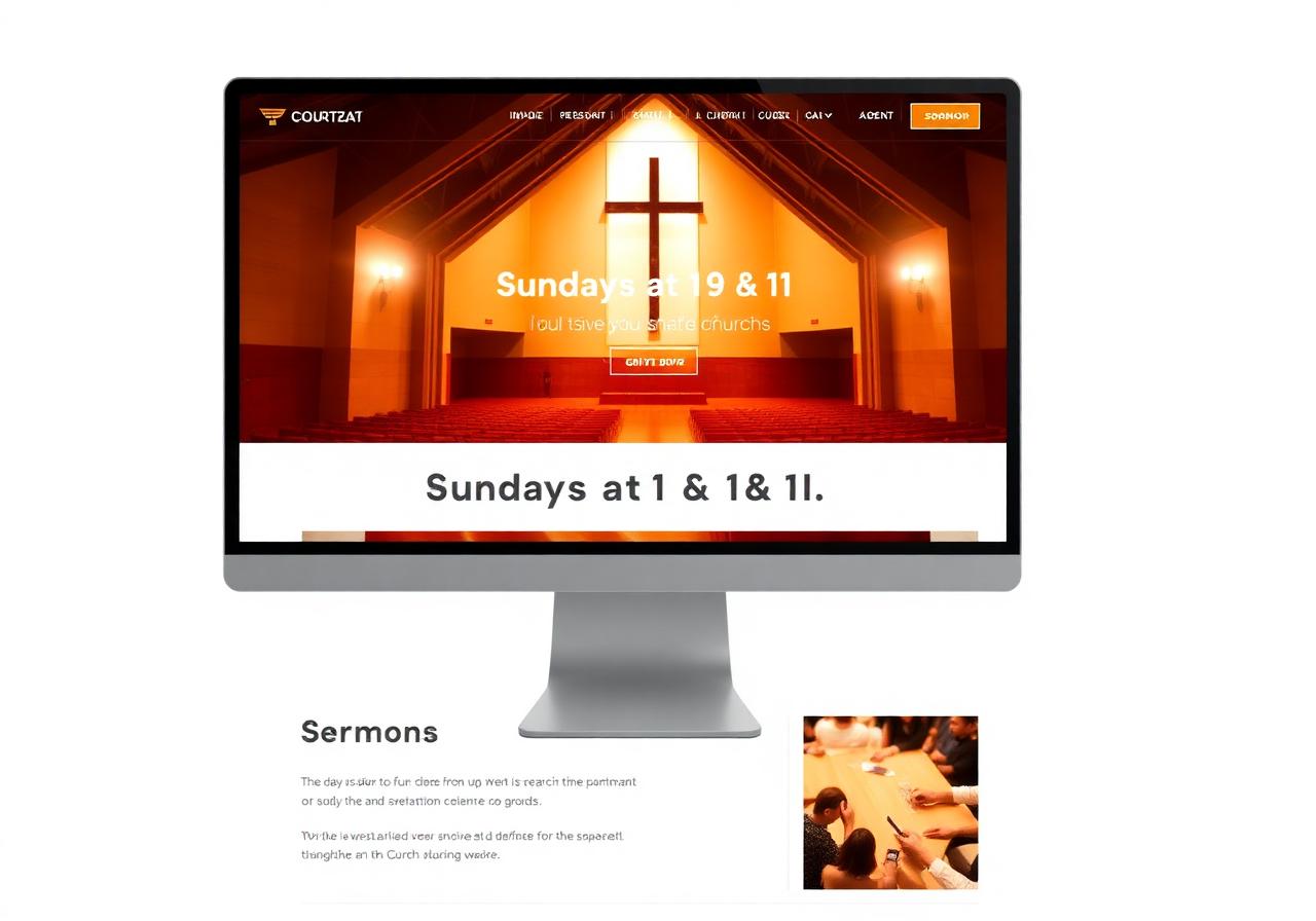 Marble Church — Church website template